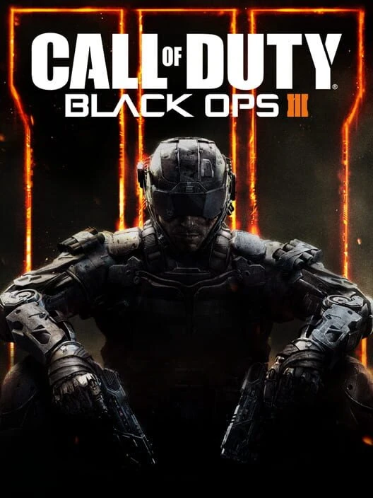 Couverture de Call of Duty: Black Ops III