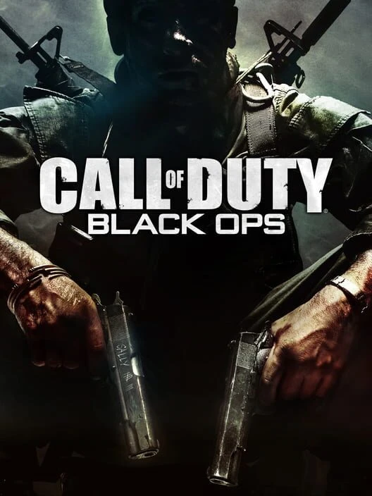 Couverture de Call of Duty: Black Ops