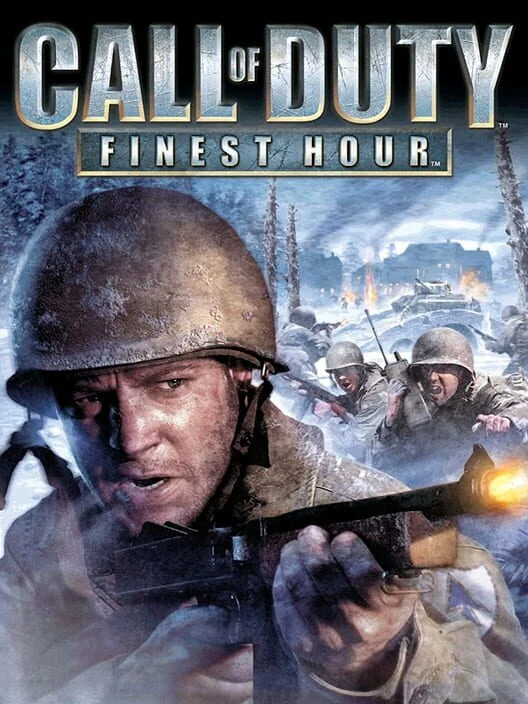 Couverture de Call of Duty: Finest Hour