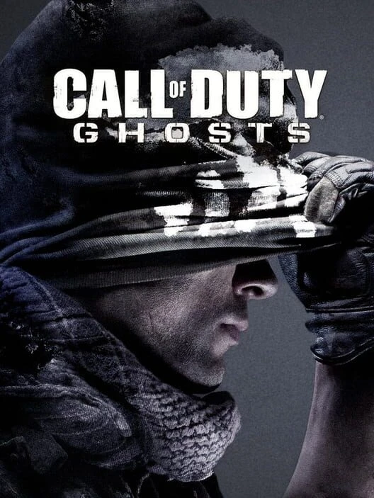 Couverture de Call of Duty: Ghosts