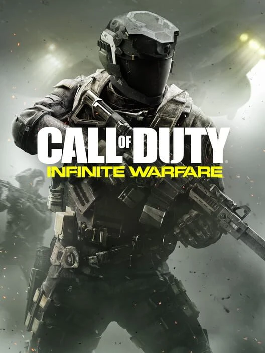 Couverture de Call of Duty: Infinite Warfare