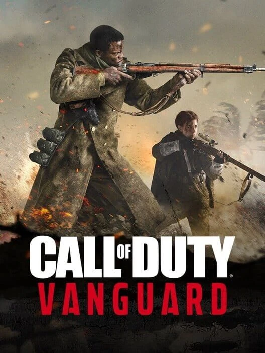 Couverture de Call of Duty: Vanguard
