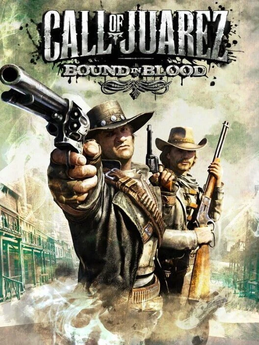 Couverture de Call of Juarez: Bound In Blood