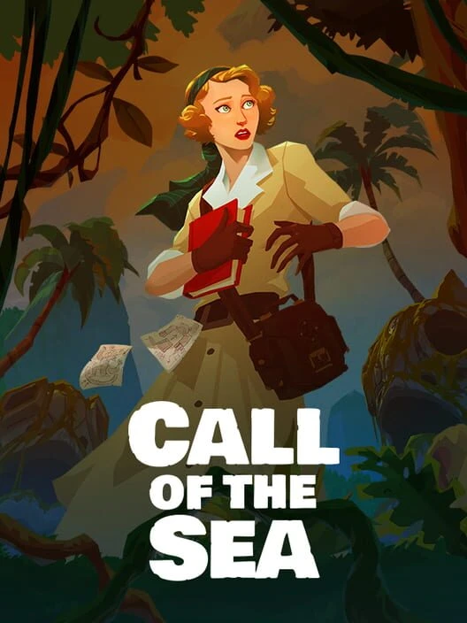 Couverture de Call of the Sea