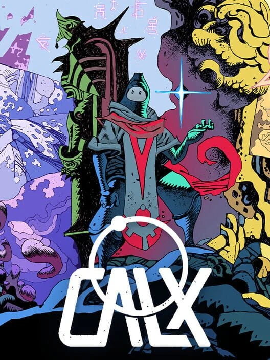 Couverture de Calx