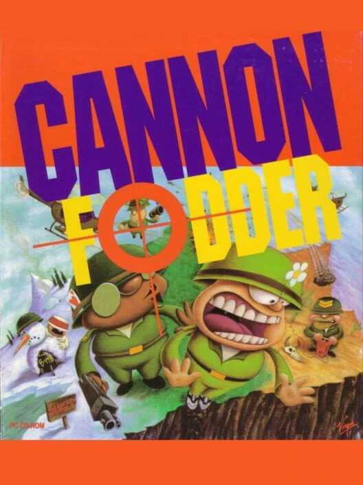 Couverture de Cannon Fodder
