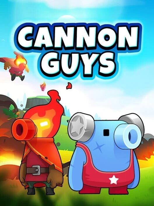 Couverture de Cannon Guys