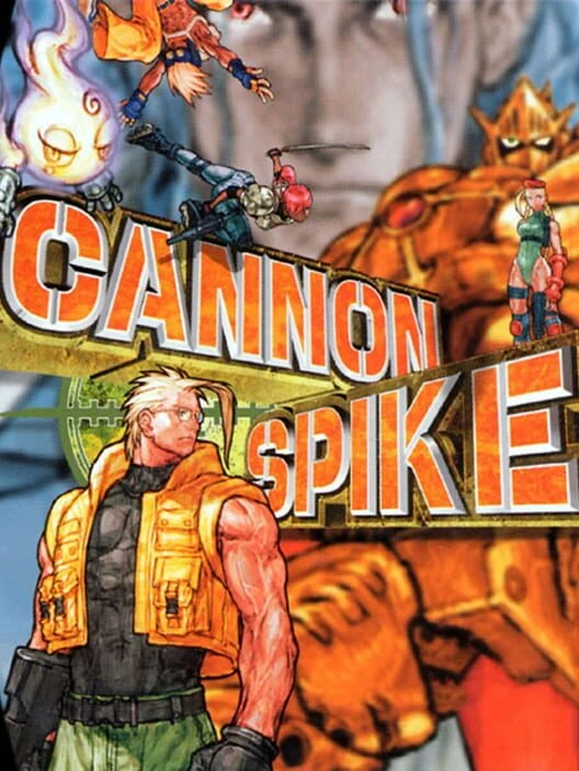 Couverture de Cannon Spike