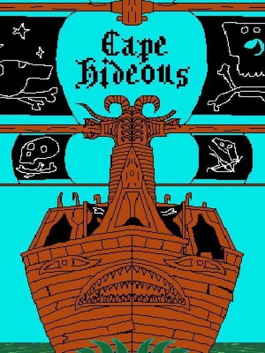 Couverture de Cape Hideous