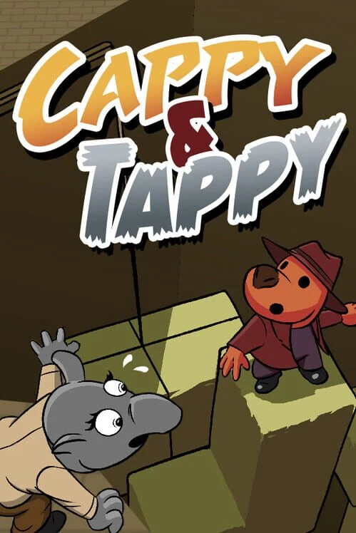 Couverture de Cappy & Tappy: Temples of Peril