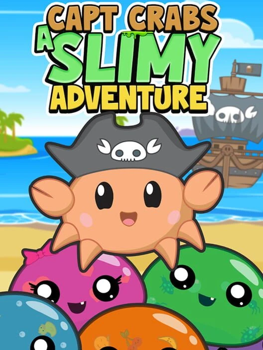 Couverture de Capt Crabs a Slimy Adventure
