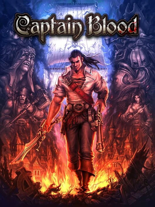 Couverture de Captain Blood
