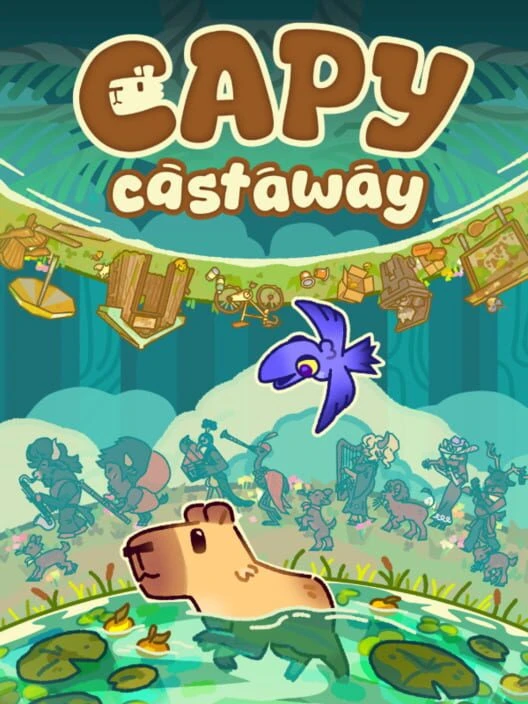 Couverture de Capy Castaway