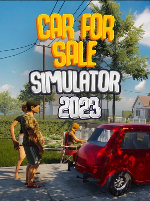 Couverture de Car For Sale Simulator 2023