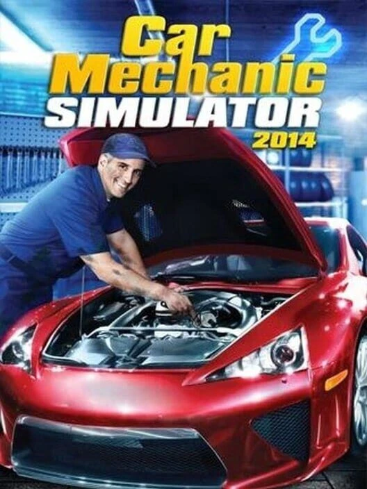 Couverture de Car Mechanic Simulator 2014