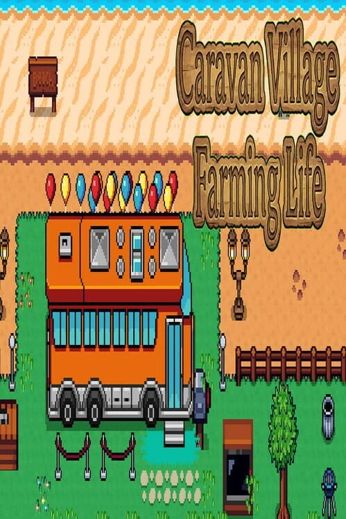 Couverture de Caravan Village: Farming Life