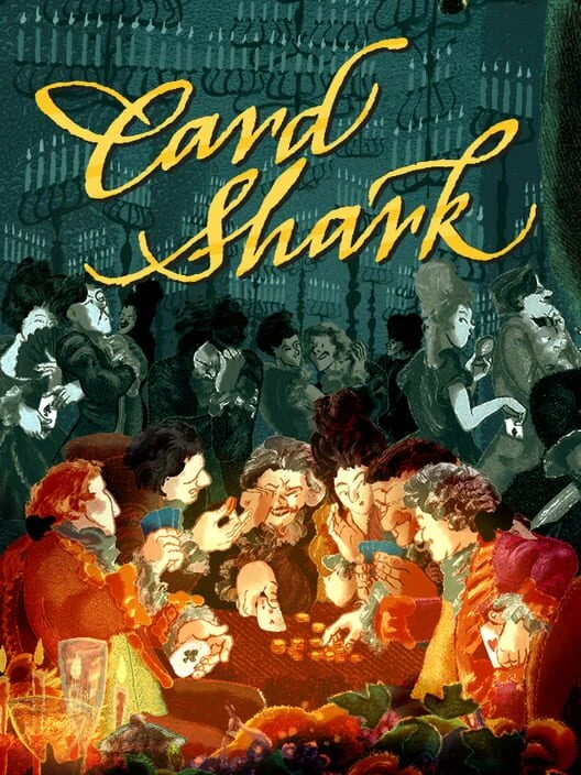 Couverture de Card Shark