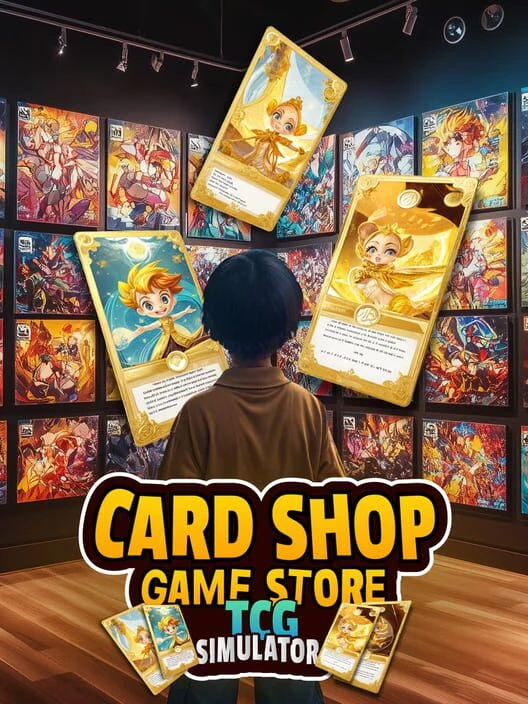 Couverture de Card Shop Game Store: TCG Simulator