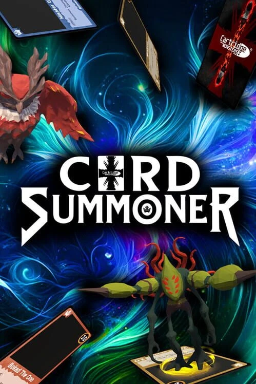 Couverture de Card Summoner