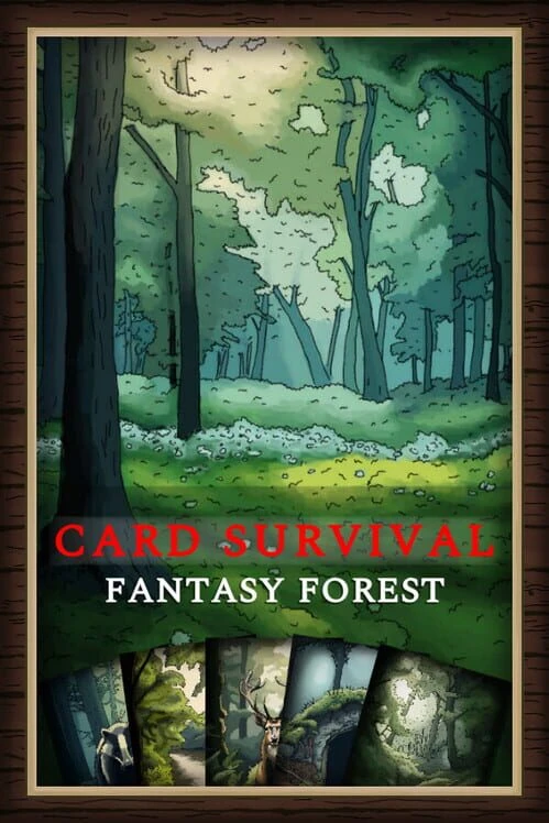 Couverture de Card Survival: Fantasy Forest