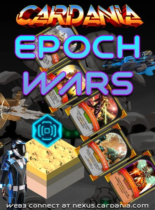Couverture de Cardania: Epoch Wars