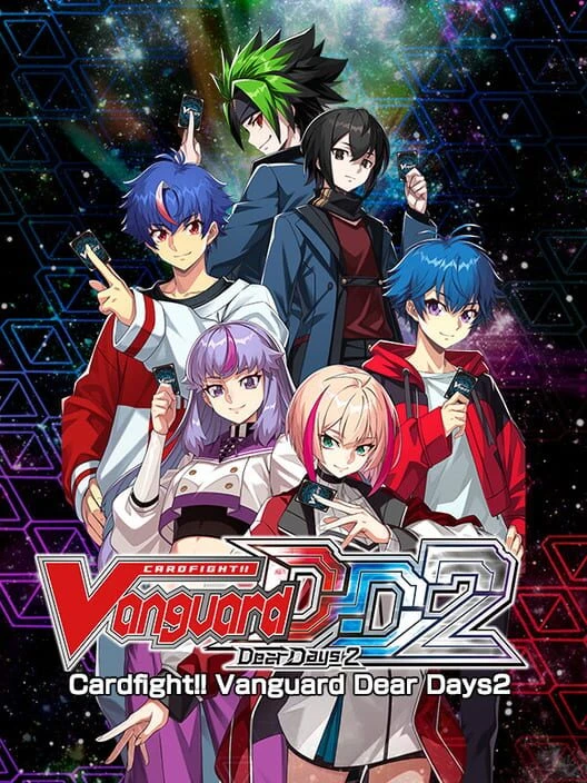 Couverture de Cardfight!! Vanguard: Dear Days 2