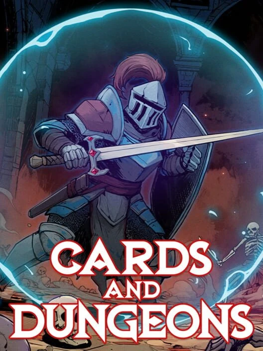 Couverture de Cards and Dungeons