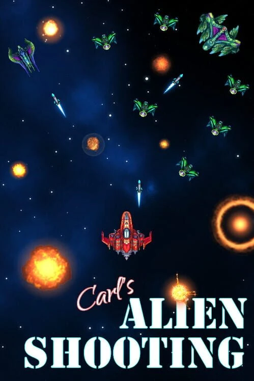 Couverture de Carl's Alien Shooting