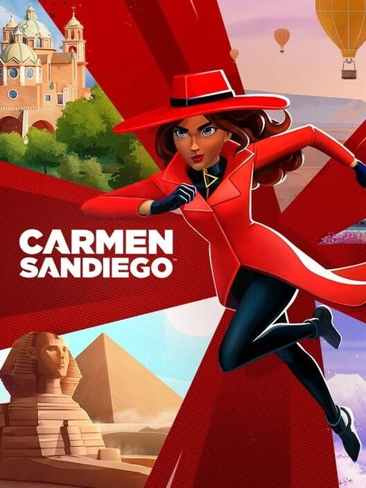 Couverture de Carmen Sandiego