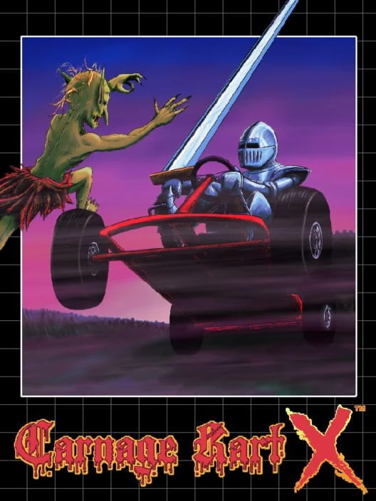 Couverture de Carnage Kart X