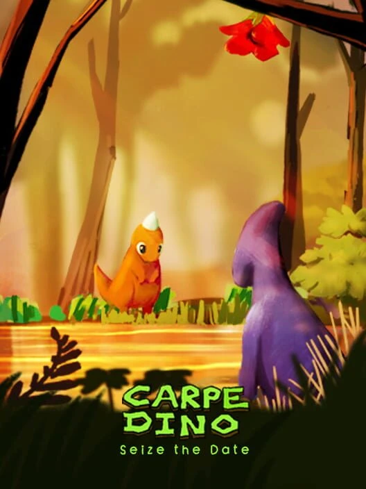 Couverture de Carpe Dino: Seize the Date