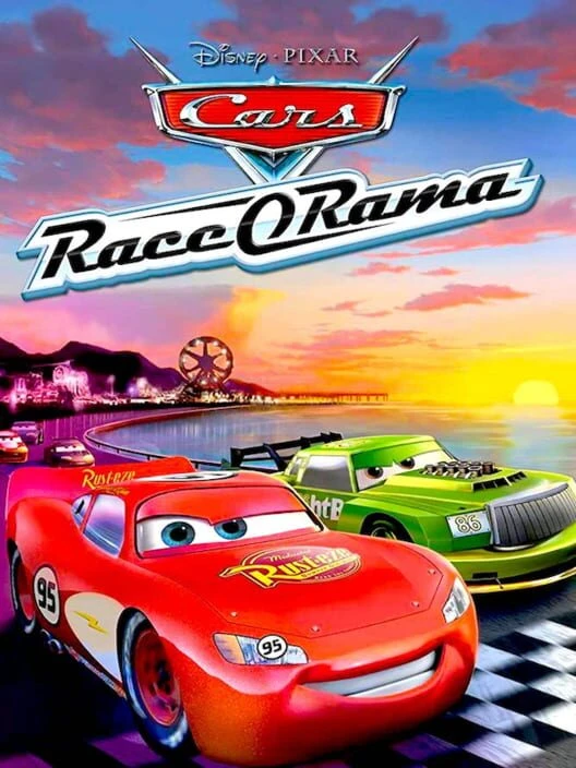 Couverture de Cars Race-O-Rama