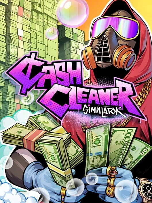 Couverture de Cash Cleaner Simulator