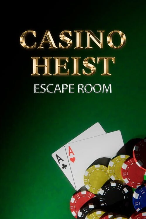 Couverture de Casino Heist: Escape Room