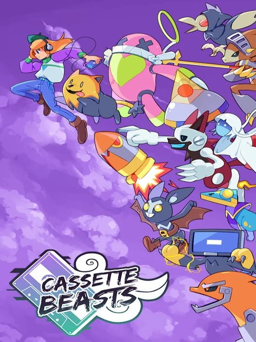 Couverture de Cassette Beasts