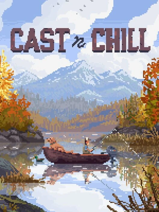 Couverture de Cast n Chill