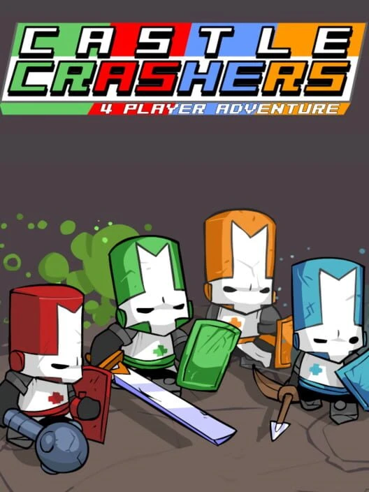 Couverture de Castle Crashers