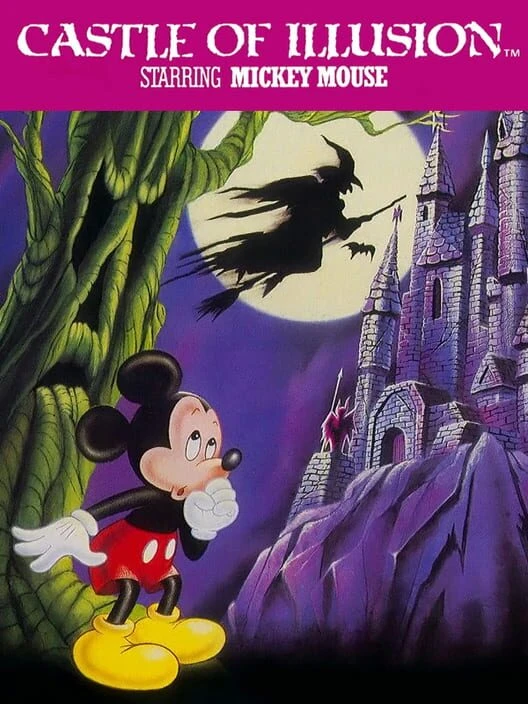 Couverture de Castle of Illusion Starring Mickey Mouse