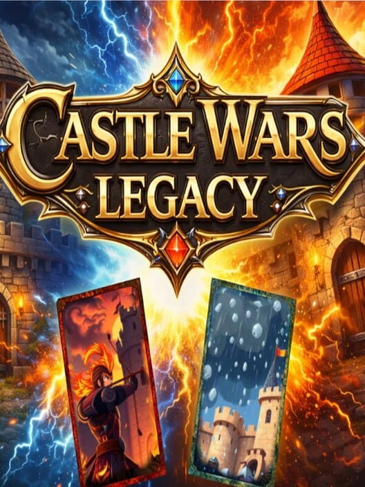 Couverture de Castle Wars: Legacy