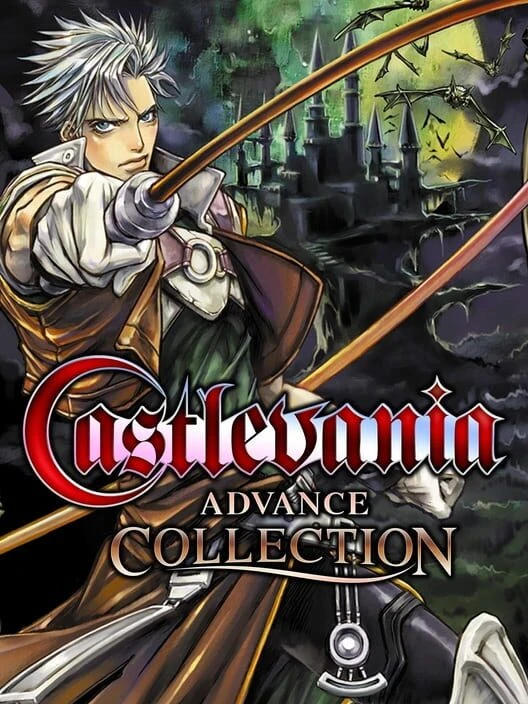 Couverture de Castlevania Advance Collection