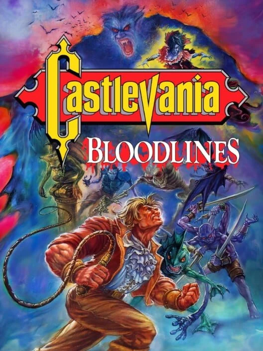 Couverture de Castlevania: Bloodlines
