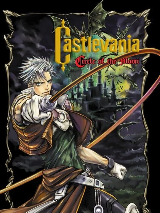 Couverture de Castlevania: Circle of the Moon