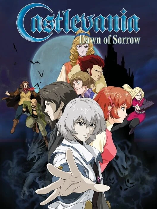 Couverture de Castlevania: Dawn of Sorrow