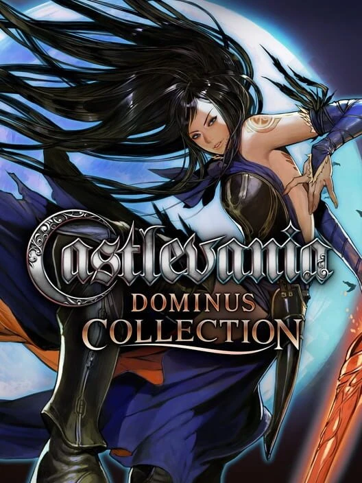 Couverture de Castlevania Dominus Collection