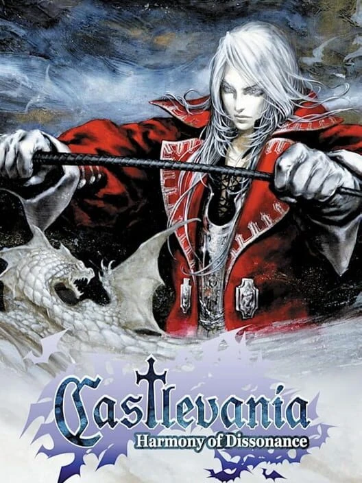 Couverture de Castlevania: Harmony of Dissonance