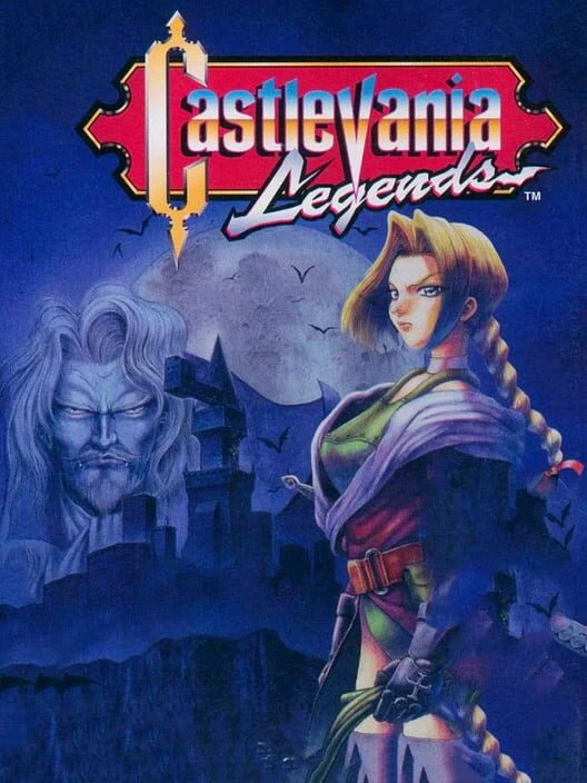 Couverture de Castlevania Legends