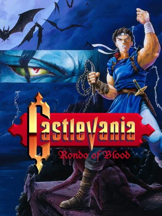 Couverture de Castlevania: Rondo of Blood