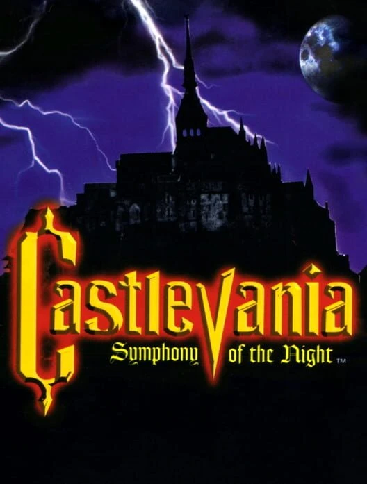 Couverture de Castlevania: Symphony of the Night