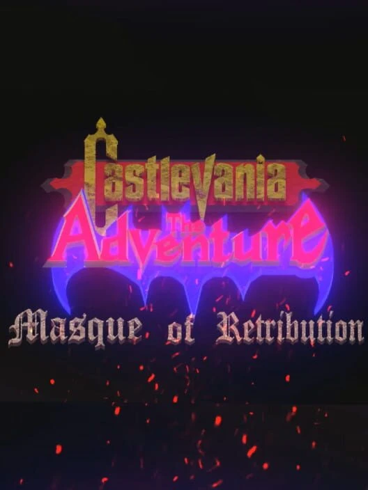 Couverture de Castlevania: The Adventure - Masque of Retribution