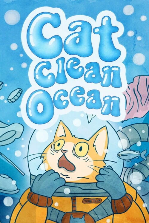 Couverture de Cat Clean Ocean